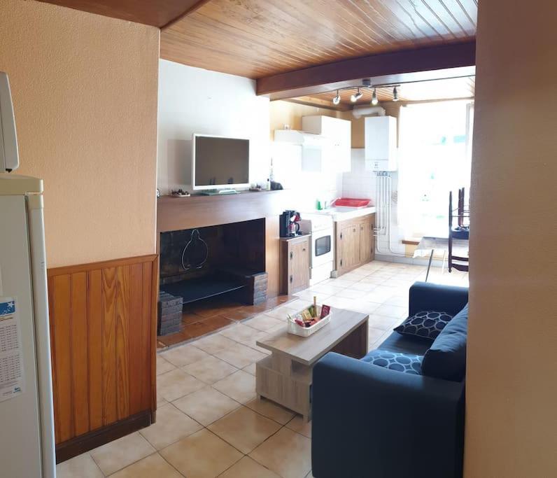 Appartement Plein Sud Au Rdc Avec Terrasse Et Parking Bagnères-de-Bigorre Dış mekan fotoğraf